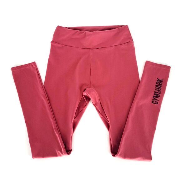 Gymshark Solo Leggings Rose Slate Small - Picture 1 of 4